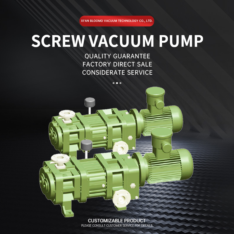 Screw Vacuum Pump Manufacturers Suppliers Fobgoods