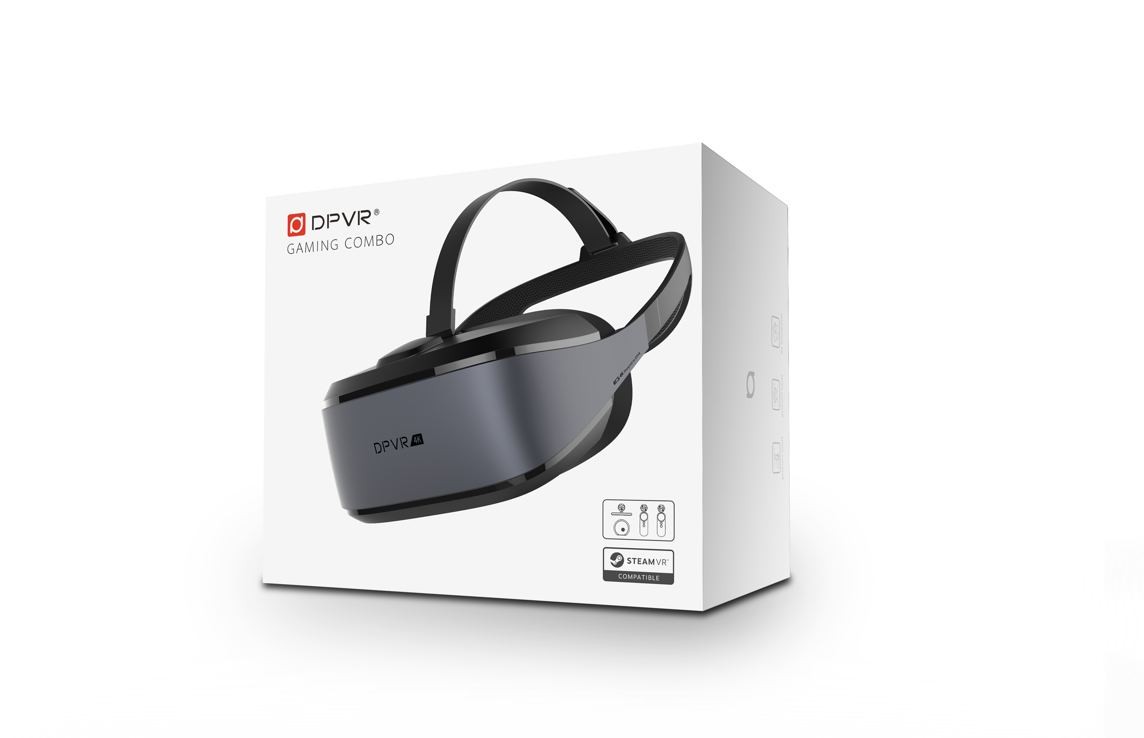 美品】DPVR E3-4K steam VR 対応 game-