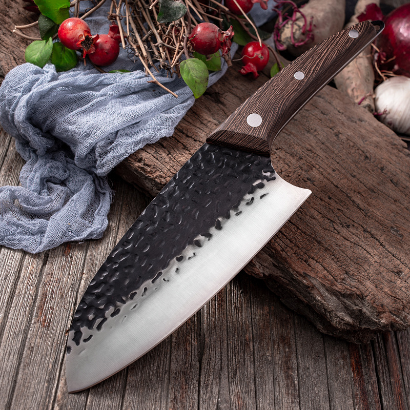 XYJ Portable 8 Inch Knife Sheath Santoku Slicing Chefs Knives
