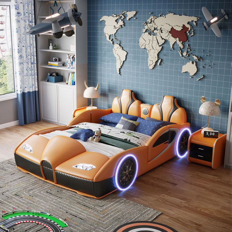 Corvette bed for kids fashion