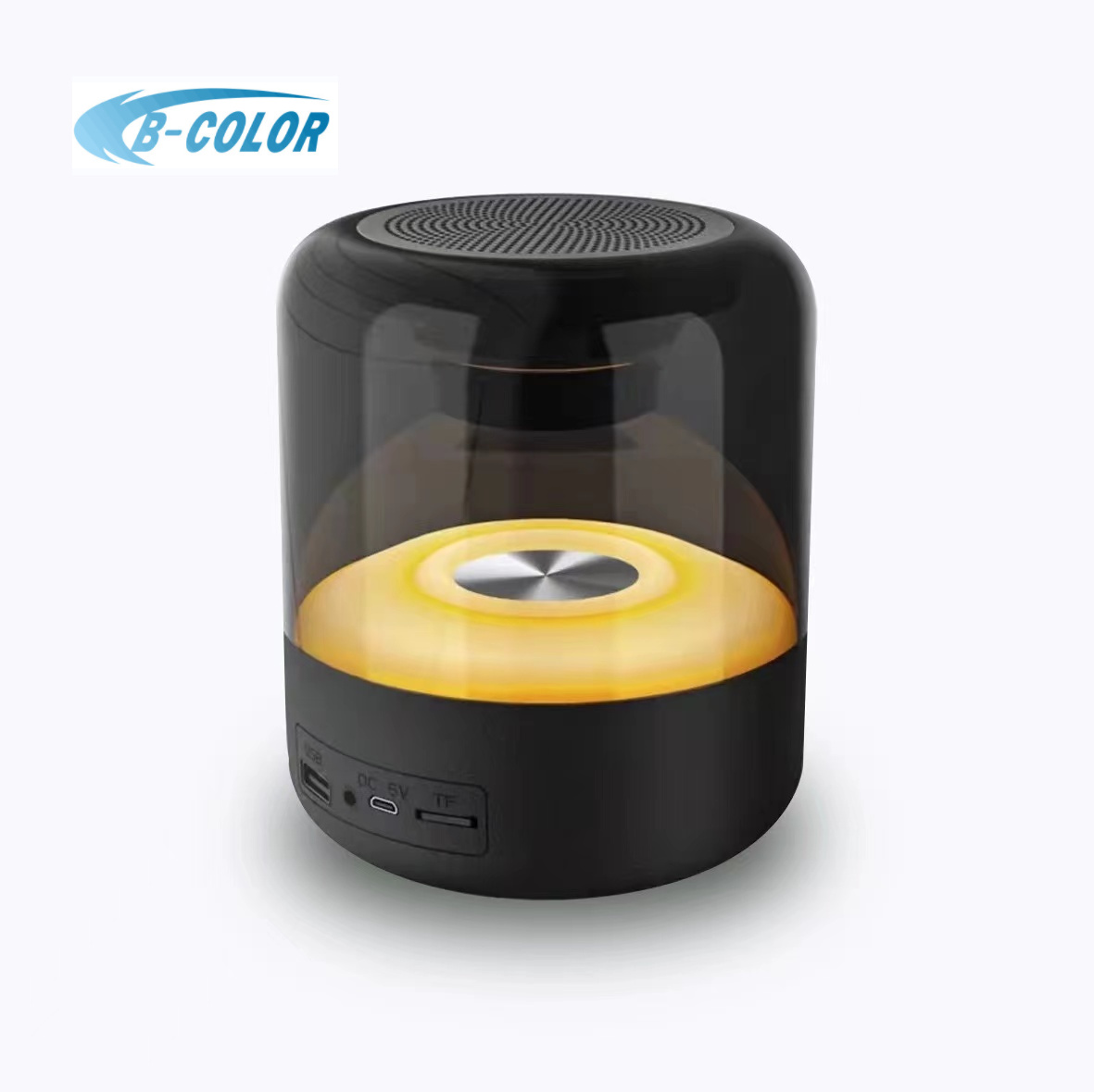 Wholesale 2021 New Arrival Special Design Portable Wireless Speaker sd Card  Boombox Handbag Speaker Karaoke LED Display From m.