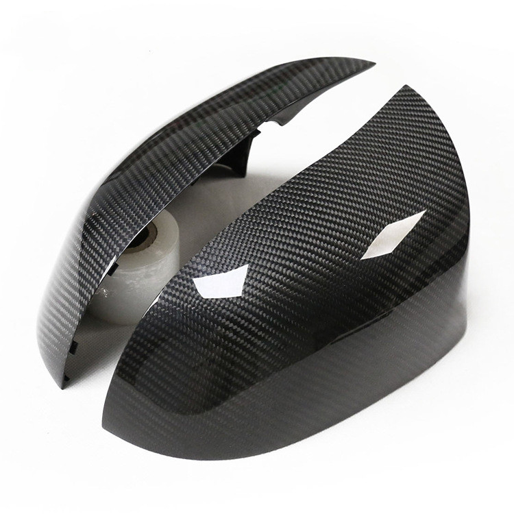 Replace horn mirror housing cover with carbon fiber for BWMX3 4 5 6F15 ...