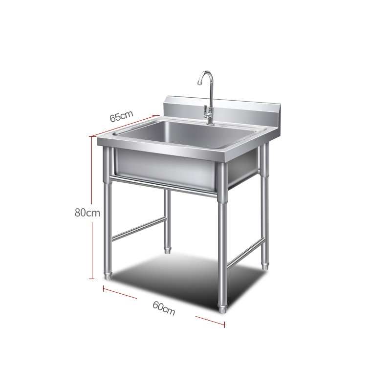 Commercial Kitchen Stainless Steel Sink-manufacturers-suppliers 