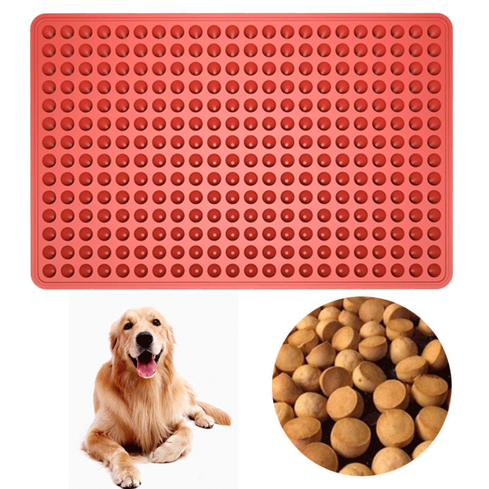 308 Cavity Mini Chocolate Drops Dog Treats Pan Semi Sphere Gummy Candy ...